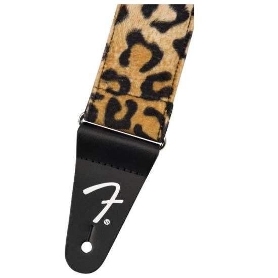 Correia Fender Joe Strummer Leopard por 0,00 à vista no boleto/pix ou parcele em até 1x sem juros. Compre na loja Mundomax!