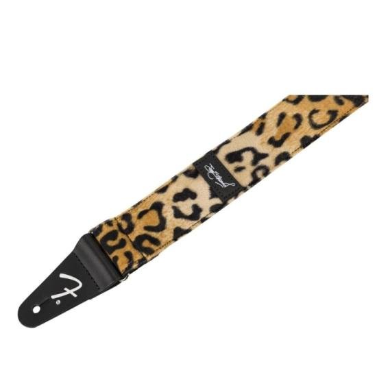 Correia Fender Joe Strummer Leopard por 0,00 à vista no boleto/pix ou parcele em até 1x sem juros. Compre na loja Mundomax!