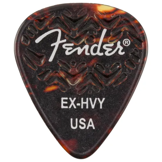 Palheta Fender Wavelength 351 Heavy Tortoise Shell (89288)
