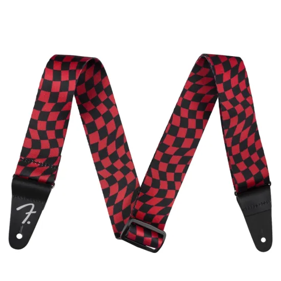 Correia Fender Wavy Chekerboard Red (89289)
