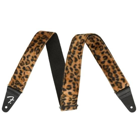 Correia Fender Wild Animal Print Leopard por 0,00 à vista no boleto/pix ou parcele em até 1x sem juros. Compre na loja Mundomax!
