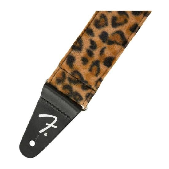 Correia Fender Wild Animal Print Leopard por 0,00 à vista no boleto/pix ou parcele em até 1x sem juros. Compre na loja Mundomax!