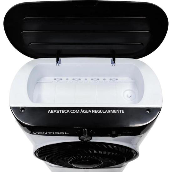 Climatizador Ventisol CLI09 9L 127V por 0,00 à vista no boleto/pix ou parcele em até 1x sem juros. Compre na loja Mundomax!