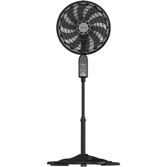 Ventilador de Coluna Ventisol Turbo10P Com Controle 40Cm Preto/Cinza por 0,00 à vista no boleto/pix ou parcele em até 1x sem juros. Compre na loja Mundomax!