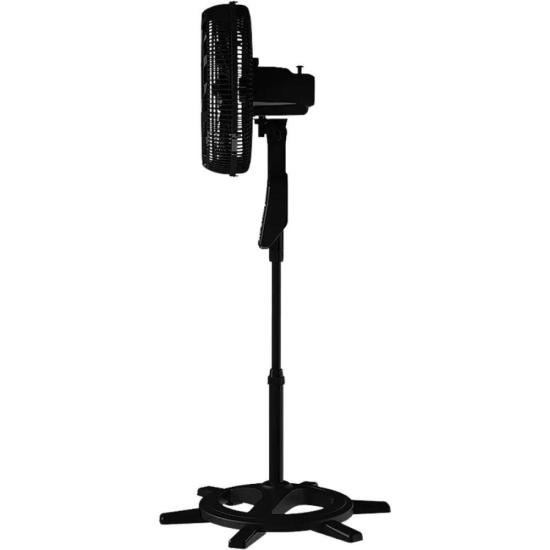 Ventilador de Coluna Ventisol Turbo10P Com Controle 40Cm Preto/Cinza por 0,00 à vista no boleto/pix ou parcele em até 1x sem juros. Compre na loja Mundomax!