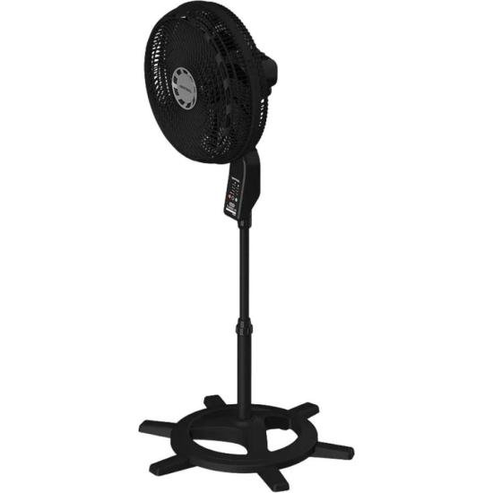 Ventilador de Coluna Ventisol Turbo10P Com Controle 40Cm Preto/Cinza por 0,00 à vista no boleto/pix ou parcele em até 1x sem juros. Compre na loja Mundomax!