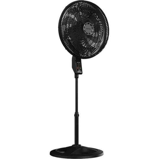 Ventilador de Coluna Ventisol Turbo10P 50Cm Com Controle Preto/Cinza por 0,00 à vista no boleto/pix ou parcele em até 1x sem juros. Compre na loja Mundomax!