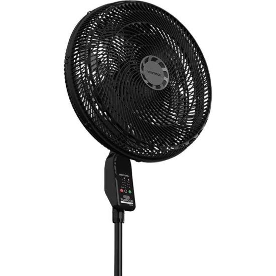Ventilador de Coluna Ventisol Turbo10P 50Cm Com Controle Preto/Cinza por 0,00 à vista no boleto/pix ou parcele em até 1x sem juros. Compre na loja Mundomax!