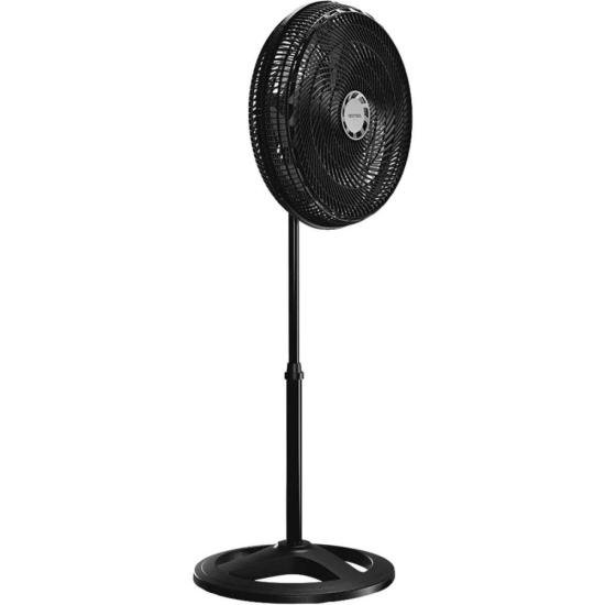 Ventilador de Coluna Ventisol Turbo10P 40cm 127V Preto/Cinza por 0,00 à vista no boleto/pix ou parcele em até 1x sem juros. Compre na loja Mundomax!