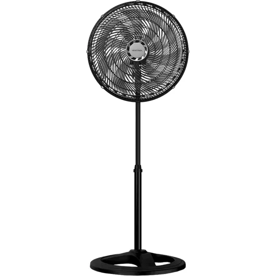 Ventilador de Coluna Ventisol Turbo10P 40cm 220V Preto/Cinza (89307)
