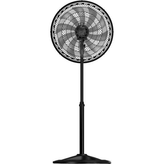Ventilador de Coluna Ventisol Turbo10P 40cm 220V Preto/Cinza por 0,00 à vista no boleto/pix ou parcele em até 1x sem juros. Compre na loja Mundomax!