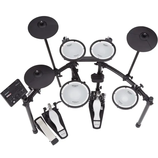 Bateria Eletrônica Roland TD-07DMK V-Drums com Peles Mesh e Bluetooth (89329)
