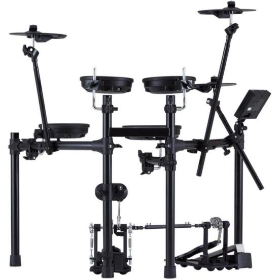Bateria Eletrônica Roland TD-07DMK V-Drums com Peles Mesh e Bluetooth por 0,00 à vista no boleto/pix ou parcele em até 1x sem juros. Compre na loja Mundomax!