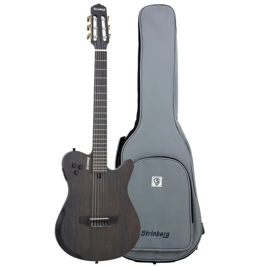 Violão Strinberg Soul SSC60 Eletroacústico Nylon Flat Tobacco Satin (89334)