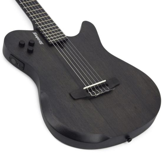 Violão Strinberg Soul SSC60 Eletroacústico Nylon Flat com Bag por 0,00 à vista no boleto/pix ou parcele em até 1x sem juros. Compre na loja Mundomax!
