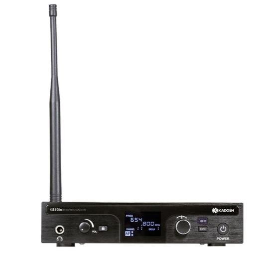 MONITOR TRANSMISSAO KADOSH K-810 IN B6 por 0,00 à vista no boleto/pix ou parcele em até 1x sem juros. Compre na loja Mundomax!