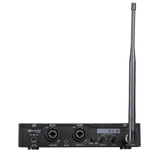 MONITOR TRANSMISSAO KADOSH K-810 IN B6 por 0,00 à vista no boleto/pix ou parcele em até 1x sem juros. Compre na loja Mundomax!