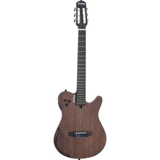 Violão Strinberg Soul SSC60 Eletroacústico Nylon Flat Mahogany Satin por 1.999,00 à vista no boleto/pix ou parcele em até 12x sem juros. Compre na loja Mundomax!