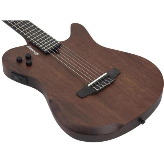Violão Strinberg Soul SSC60 Eletroacústico Nylon Flat Mahogany Satin por 1.999,00 à vista no boleto/pix ou parcele em até 12x sem juros. Compre na loja Mundomax!
