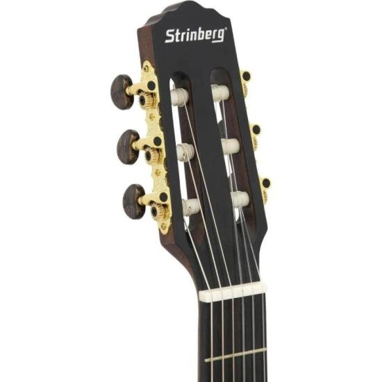 Violão Strinberg Soul SSC60 Eletroacústico Nylon Flat Mahogany Satin por 1.999,00 à vista no boleto/pix ou parcele em até 12x sem juros. Compre na loja Mundomax!