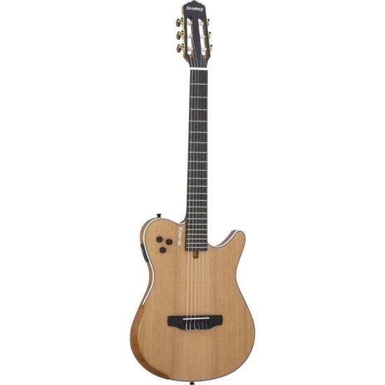Violão Strinberg Soul SSC60 Eletroacústico Nylon Flat Natural Satin por 1.999,00 à vista no boleto/pix ou parcele em até 12x sem juros. Compre na loja Mundomax!