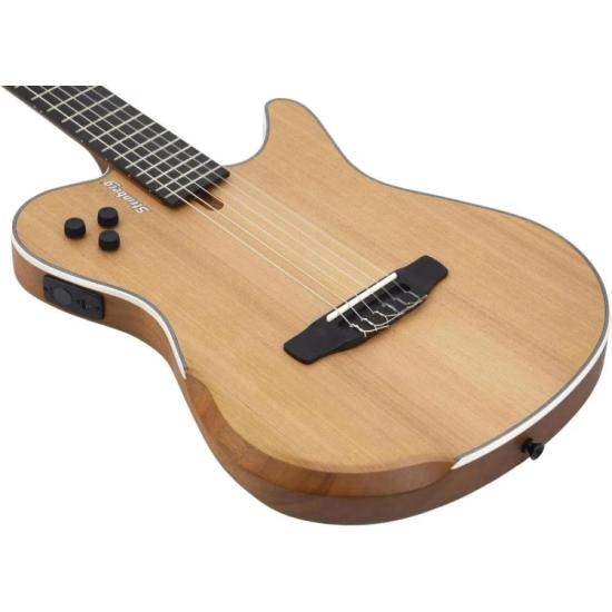 Violão Strinberg Soul SSC60 Eletroacústico Nylon Flat Natural Satin por 1.999,00 à vista no boleto/pix ou parcele em até 12x sem juros. Compre na loja Mundomax!