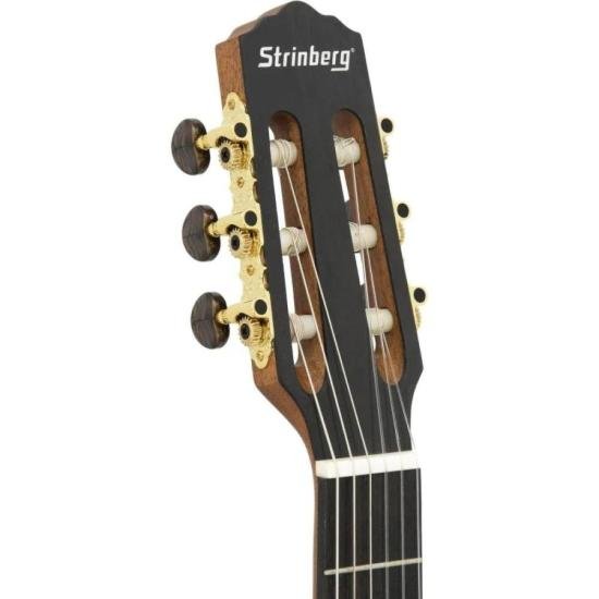 Violão Strinberg Soul SSC60 Eletroacústico Nylon Flat Natural Satin por 1.999,00 à vista no boleto/pix ou parcele em até 12x sem juros. Compre na loja Mundomax!