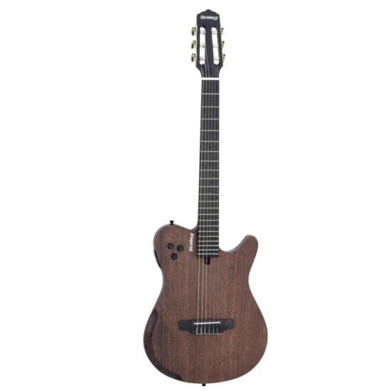 Violão Strinberg Soul SSA60 MS Eletroacústico Aço Flat com Bag por 0,00 à vista no boleto/pix ou parcele em até 1x sem juros. Compre na loja Mundomax!