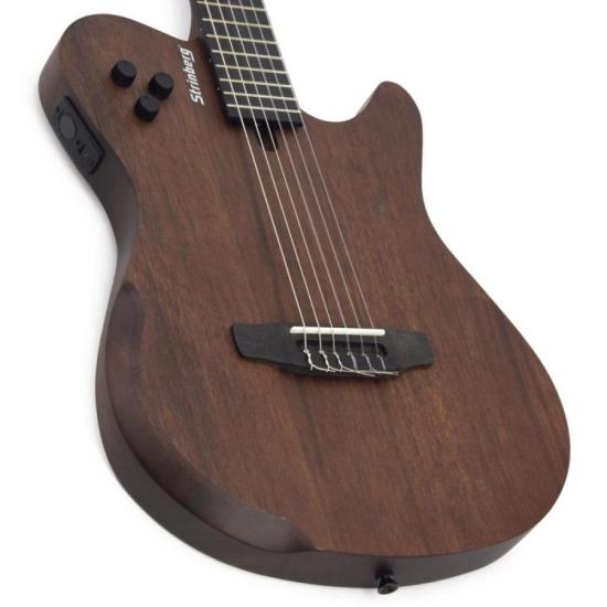 Violão Strinberg Soul SSA60 MS Eletroacústico Aço Flat com Bag por 0,00 à vista no boleto/pix ou parcele em até 1x sem juros. Compre na loja Mundomax!