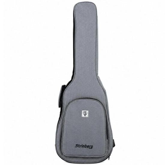 Violão Strinberg Soul SSA60 MS Eletroacústico Aço Flat com Bag por 0,00 à vista no boleto/pix ou parcele em até 1x sem juros. Compre na loja Mundomax!