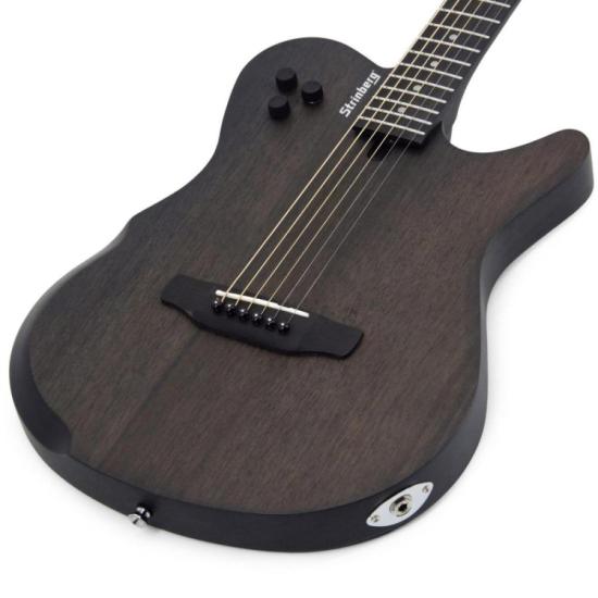 Violão Strinberg Soul SSA60 Eletroacústico Aço Flat com Bag por 0,00 à vista no boleto/pix ou parcele em até 1x sem juros. Compre na loja Mundomax!