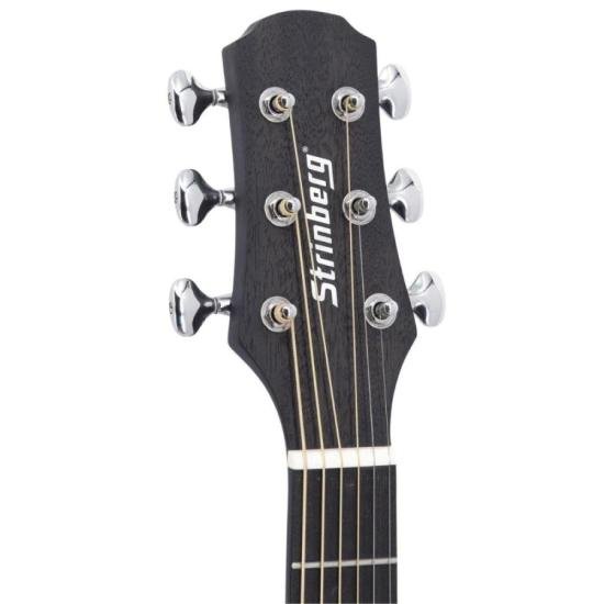 Violão Strinberg Soul SSA60 Eletroacústico Aço Flat com Bag por 0,00 à vista no boleto/pix ou parcele em até 1x sem juros. Compre na loja Mundomax!