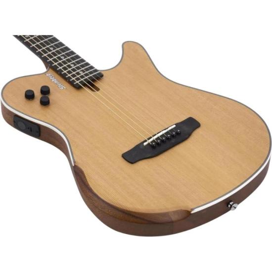Violão Strinberg Soul SSA60 Eletroacústico Aço Flat Natural Satin por 1.999,00 à vista no boleto/pix ou parcele em até 12x sem juros. Compre na loja Mundomax!