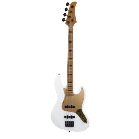 Contrabaixo Strinberg JBS154AD Jazz Bass 4 Cordas Ativo/Passivo Pearl por 2.699,00 à vista no boleto/pix ou parcele em até 12x sem juros. Compre na loja Mundomax!
