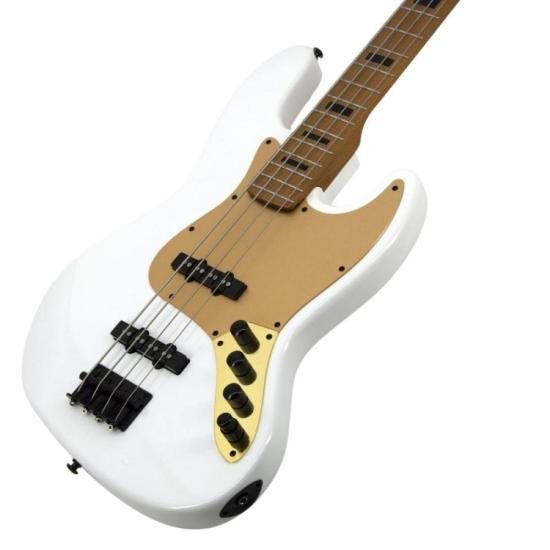 Contrabaixo Strinberg JBS154AD Jazz Bass 4 Cordas Ativo/Passivo Pearl por 2.699,00 à vista no boleto/pix ou parcele em até 12x sem juros. Compre na loja Mundomax!