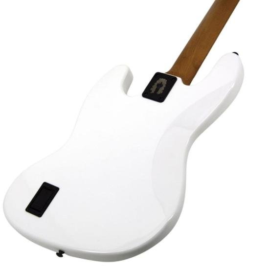 Contrabaixo Strinberg JBS154AD Jazz Bass 4 Cordas Ativo/Passivo Pearl por 2.699,00 à vista no boleto/pix ou parcele em até 12x sem juros. Compre na loja Mundomax!