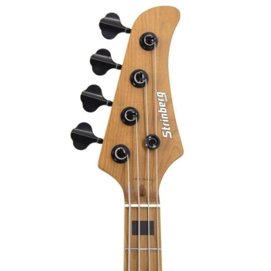 Contrabaixo Strinberg JBS154AD Jazz Bass 4 Cordas Ativo/Passivo Pearl por 2.699,00 à vista no boleto/pix ou parcele em até 12x sem juros. Compre na loja Mundomax!