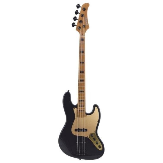 Contrabaixo Strinberg JBS154AD Jazz Bass 4 Cordas Ativo/Passivo Onix por 2.699,00 à vista no boleto/pix ou parcele em até 12x sem juros. Compre na loja Mundomax!