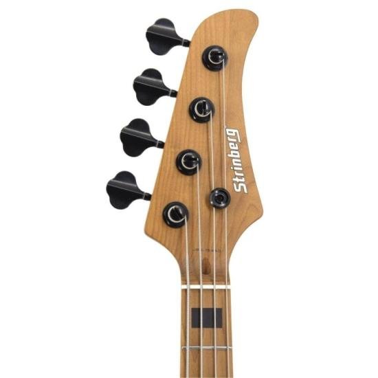 Contrabaixo Strinberg JBS154AD Jazz Bass 4 Cordas Ativo/Passivo Onix por 2.699,00 à vista no boleto/pix ou parcele em até 12x sem juros. Compre na loja Mundomax!