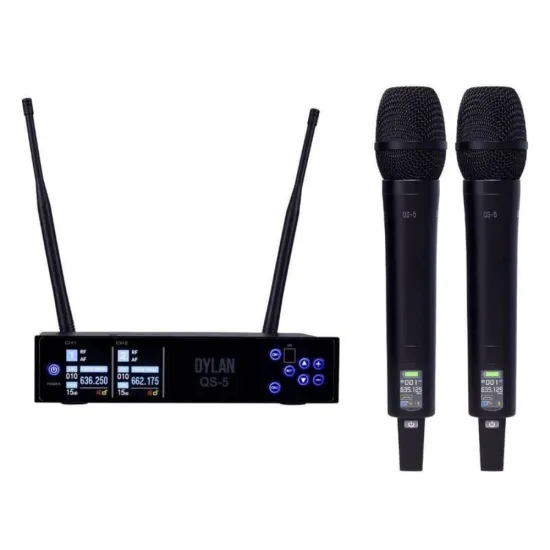 MIC S/FIO MAO DUPLO DYLAN QS-5 (89352)
