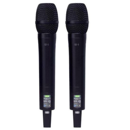 MIC S/FIO MAO DUPLO DYLAN QS-5 por 0,00 à vista no boleto/pix ou parcele em até 1x sem juros. Compre na loja Mundomax!