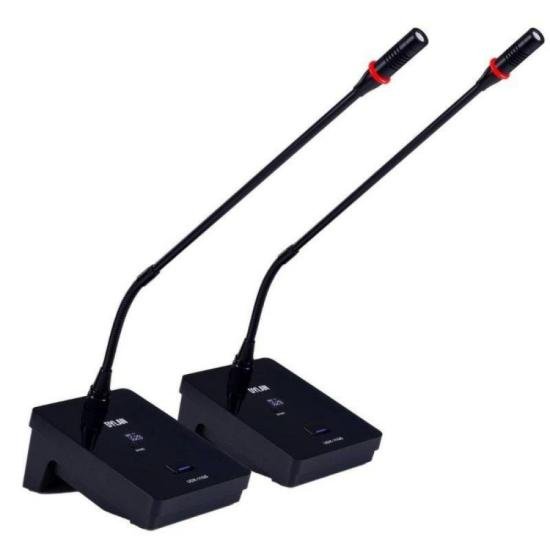 MIC S/FIO GOOSENECK DUP DYLAN UDX-33 por 0,00 à vista no boleto/pix ou parcele em até 1x sem juros. Compre na loja Mundomax!