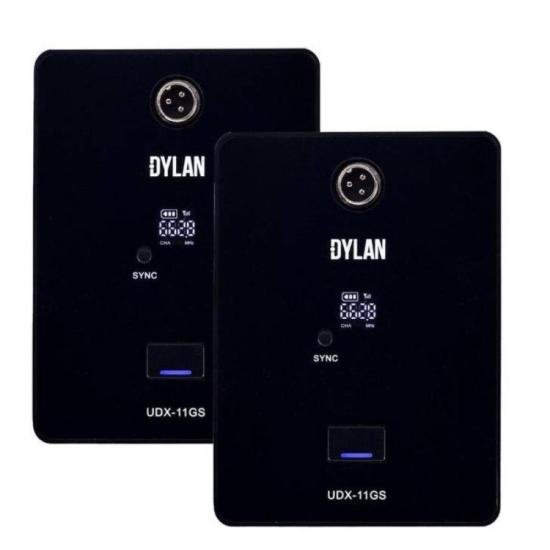 MIC S/FIO GOOSENECK DUP DYLAN UDX-33 por 0,00 à vista no boleto/pix ou parcele em até 1x sem juros. Compre na loja Mundomax!