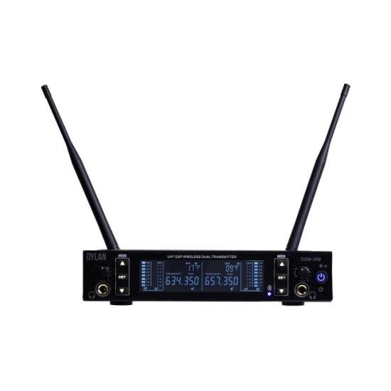 Monitor Dylan DSM-300 Sem Fio In-Ear Monitor 2 Receptores por 1.699,00 à vista no boleto/pix ou parcele em até 12x sem juros. Compre na loja Mundomax!