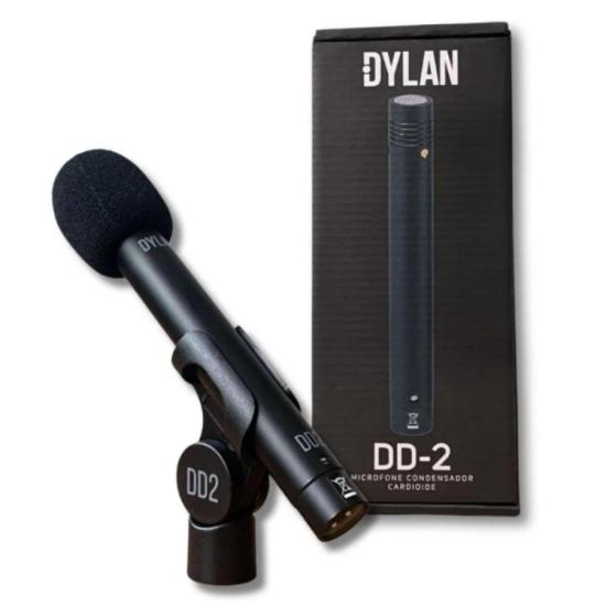 MIC COND SHOTGUN DYLAN DD-2 por 0,00 à vista no boleto/pix ou parcele em até 1x sem juros. Compre na loja Mundomax!