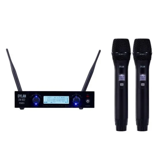 MIC S/FIO MAO DUPLO DYLAN DW-902 POWER (89356)