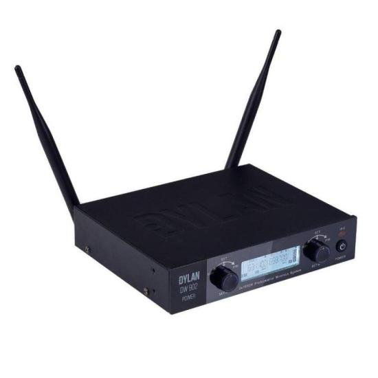 Microfone Dylan DW-902 POWER Sem Fio Duplo 2 Bastões por 949,00 à vista no boleto/pix ou parcele em até 10x sem juros. Compre na loja Mundomax!