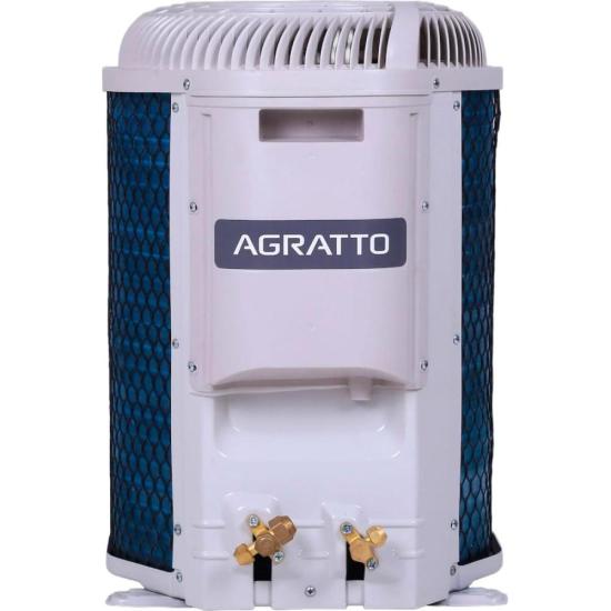 AR COND 12KBTU AGRATTO SPLIT ZEN 220V por 0,00 à vista no boleto/pix ou parcele em até 1x sem juros. Compre na loja Mundomax!