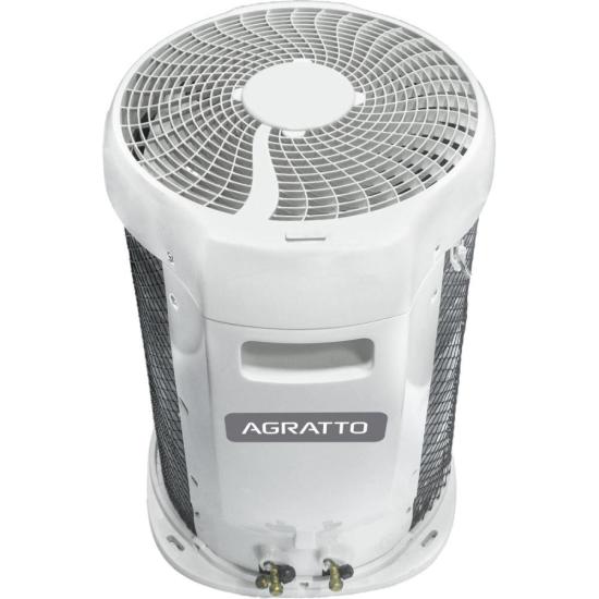AR COND 18KBTU AGRATTO SPLIT ZEN 220V por 0,00 à vista no boleto/pix ou parcele em até 1x sem juros. Compre na loja Mundomax!