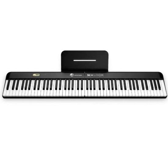 PIANO DIGITAL MIZUTANI MLOCK PT por 1.599,00 à vista no boleto/pix ou parcele em até 12x sem juros. Compre na loja Mundomax!